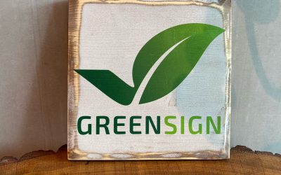 GREENSIGN CERTIFIED!